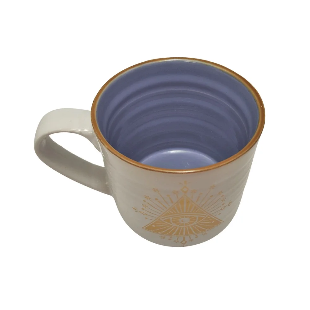 Spectrum Designz Illuminati Pyramid Mystic Eye Mug